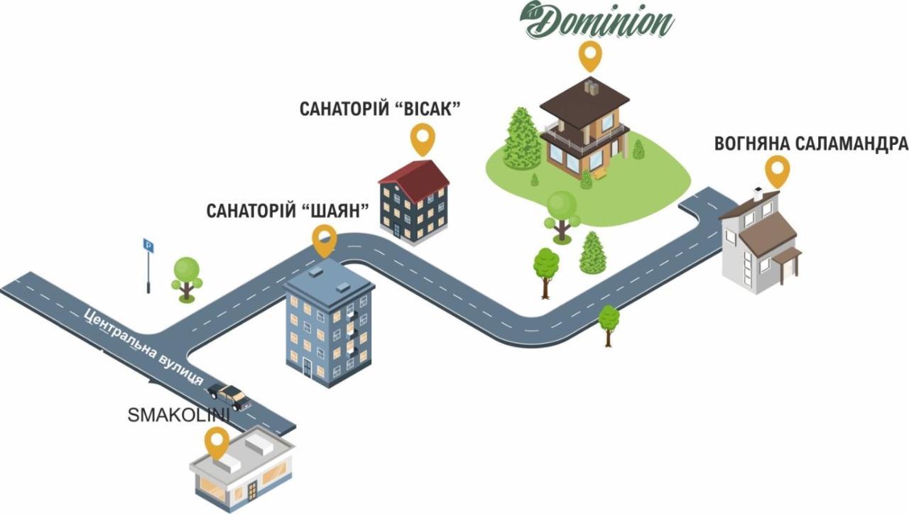 Dominion Relax Club 호텔 샤이안 외부 사진